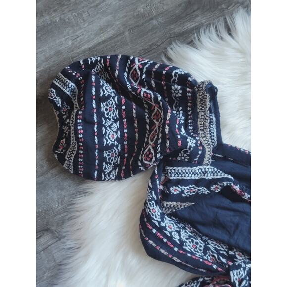 NEW Anthropologie Dolan Black and Pink Puff Sleeved Blouse - Small - Picture 13 of 13